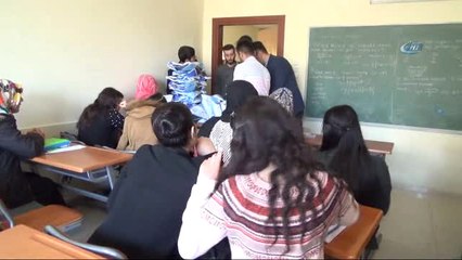 Siverek'te Hazırlık Kursu Gören Öğrencilere Kitap Desteği