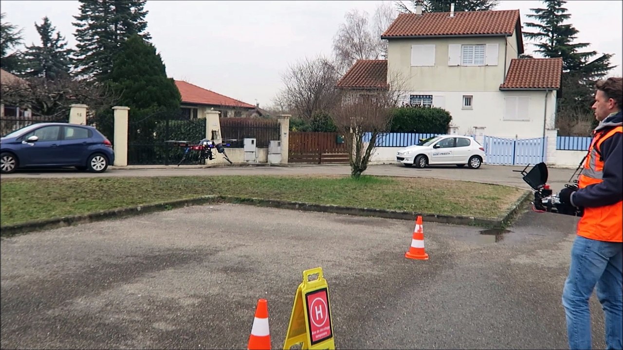 Des drones pour localiser les déperditions d'énergie