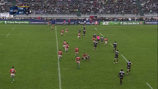 Josua Tuisova (RC Toulon) - EPCR European Player of the Year 2018 Nominee