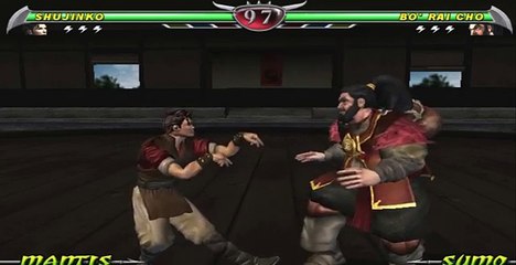Mortal Kombat Deception Konquest (Part 1) on PCSX2 Emulator