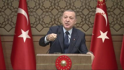 Cumhurbaşkanı Erdoğan Muhtarlar Toplantısı'nda Konuştu 3