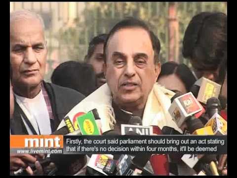 Interview: Janata Party's President, Subramaniam Swamy