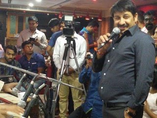 मनोज तिवारी ने कहा, गायन ही मेरी दाल रोटी का साधन