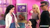 Barbie Clinique Vétérinaire Chiens Chats Pet Care Center
