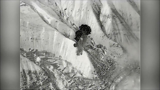 B-52 bomber drops record number of bombs on Taliban base