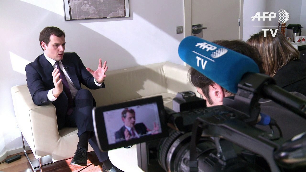 Entretien exclusif AFP : Albert Rivera