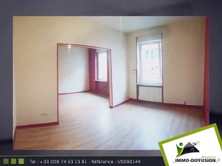 T3 A vendre Nilvange 56m2 - 59 000 Euros