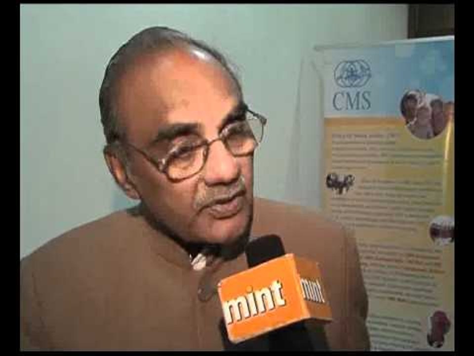 Title: Interview: Chairman, Centre for Media Studies, M. Bhaskara Rao