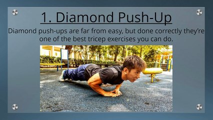 6 Arm Workouts Without Weights for Guys