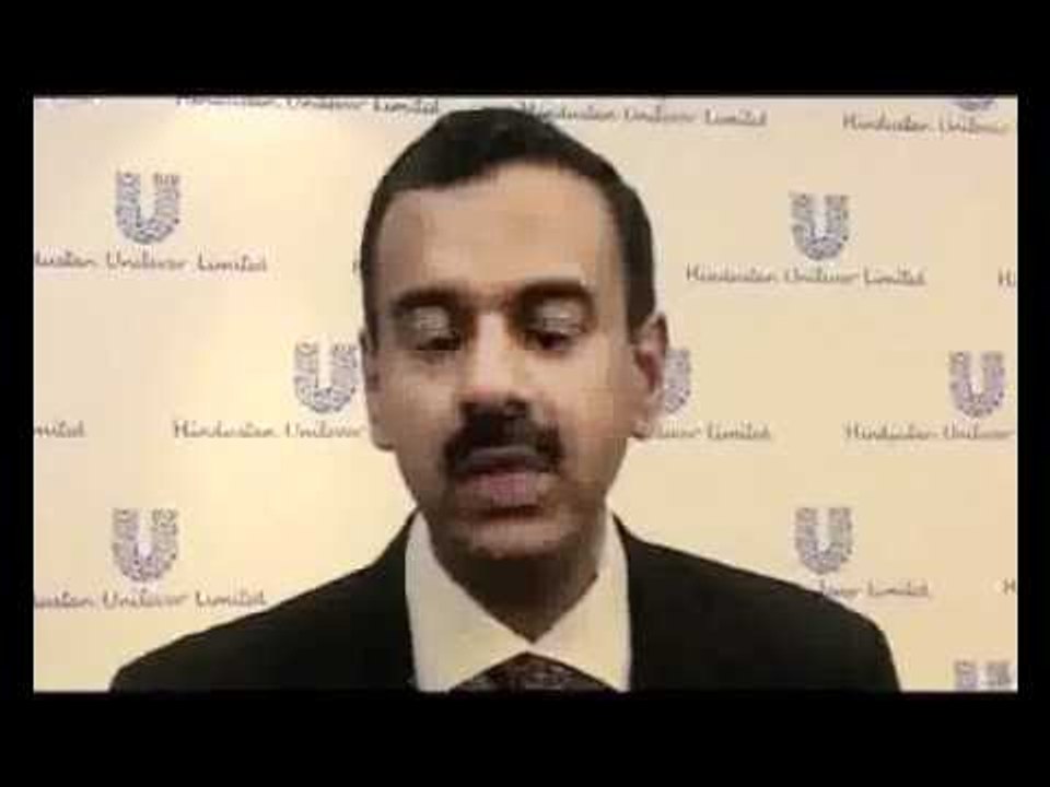 Interview: HUL's CFO, R. Sridhar