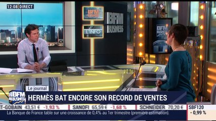 L'essentiel de l'actualité économique du jeudi 8 février 2018