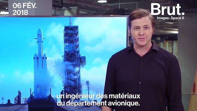 Le lancement de la fusée Falcon Heavy, un remarquable coup de com’