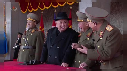 Desfile militar, más sanciones, Juegos Olímpicos de Invierno