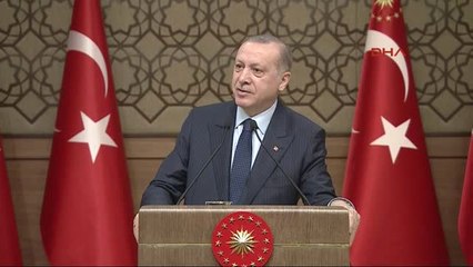 Cumhurbaşkanı Erdoğan Muhtarlar Toplantısı'nda Konuştu 4