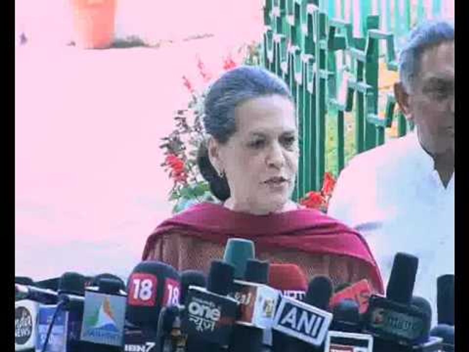 Interview: President, Indian National Congress, Sonia Gandhi