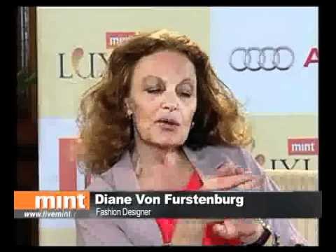 Interview: Fashion Designer, Diane Von Furstenburg