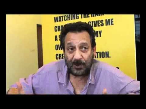Interview: Filmmaker, Shekhar Kapur