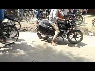 Bihar flood victims