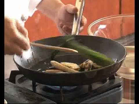 Singaporean fried rice