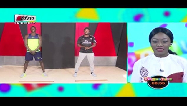 RUBRIQUE GYM avec G3M EVENTS dans Yeewu Leen du 08 Février 2018