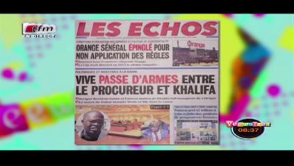 RUBRIQUE REVUE DES TITRES avec MAME BIRAM DIOUF dans Yeewu Leen du 08 Février 2018