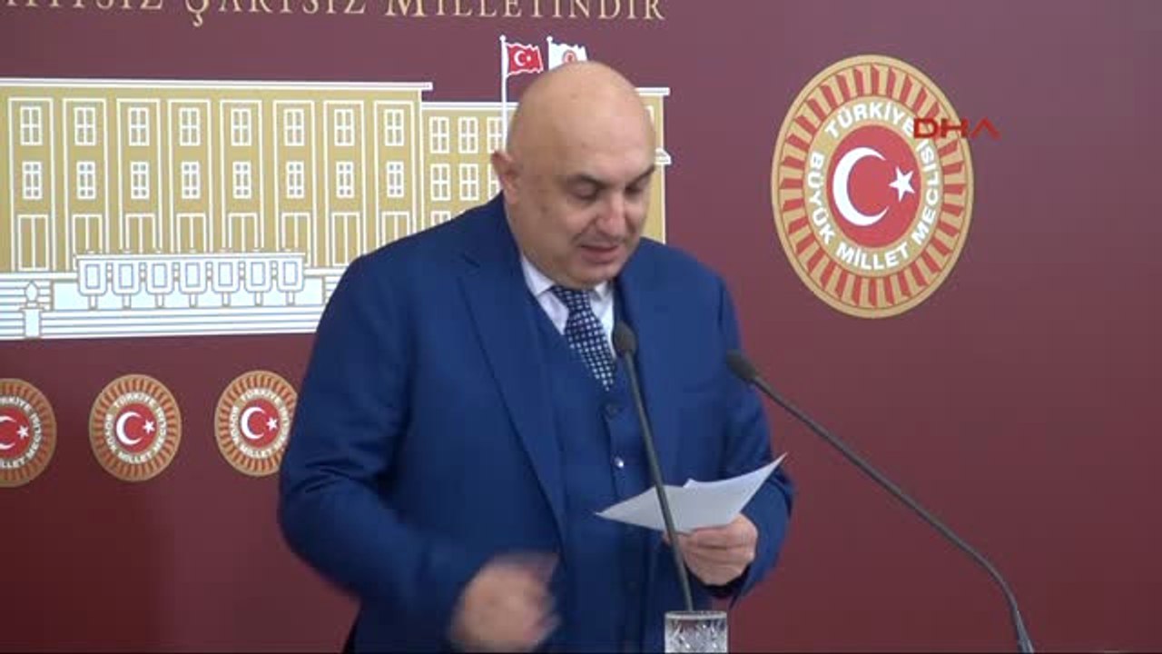 Engin Özkoç TBMM'de Basın Toplantısı Düzenleri 2