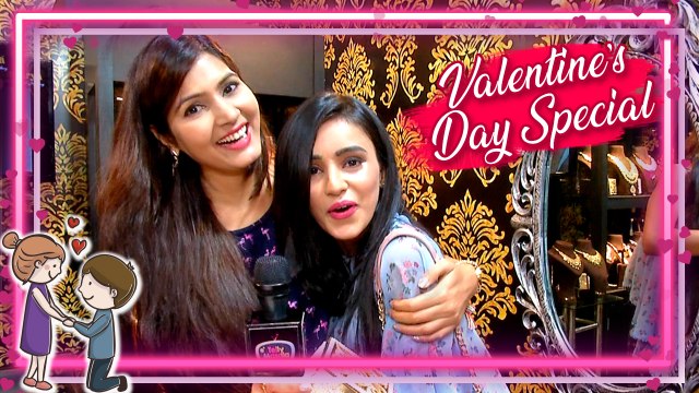 Sangeeta Chauhan & Ankita Sharma aka Meghana & Naina Buy Gifts For Each Other On Valentines Day