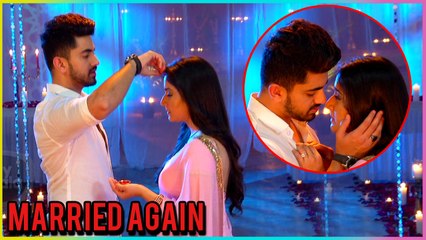 Avni Gets MARRIED To Neil Again | KISS Moment | Naamkaran