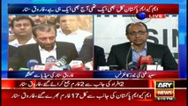 MQM Pakistan Chief Farooq Sattar addresses media in Karachi