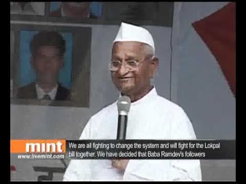 Hazare raises the stakes