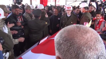 Kilis-Şehit Uzman Çavuş Yunus Emre Doğan Son Yolculuğuna Uğurlandı