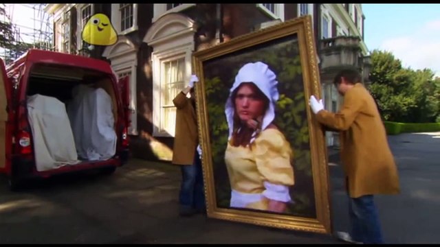 Gigglebiz Ann Teak thinks she knows everything about an old suit of armour