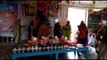 Jain devotees praying at parasnath temple