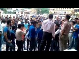 rally held in DBS College Dehradun