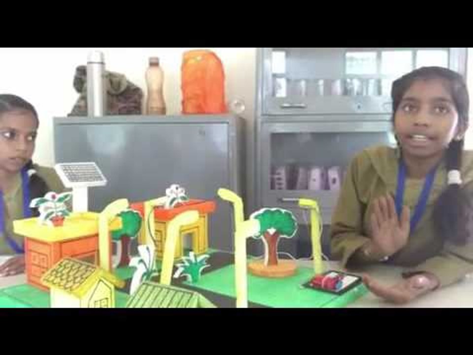 Child scientists talent show