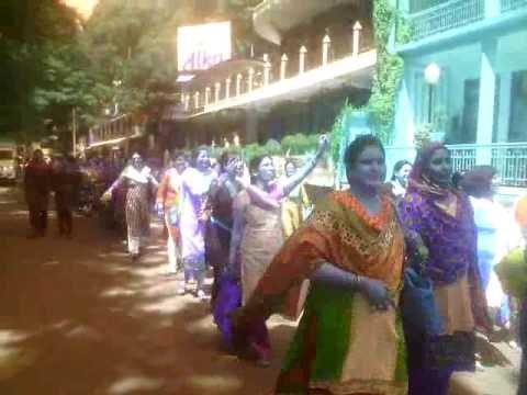 teachers demostration in Nainital