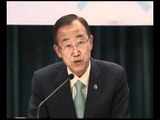 Interview: UN's Secretary General: Ban Ki-Moon