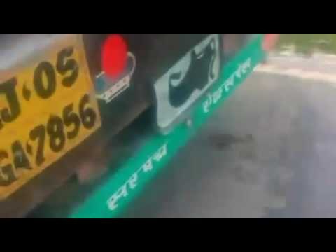 mustard oil leaked from tanker not only common people police gathered to collect it