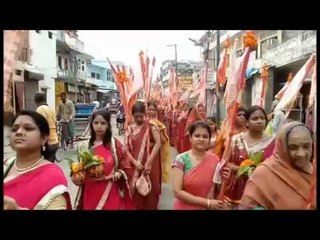 kalash yatra of marwadi samaj in gorakhpur