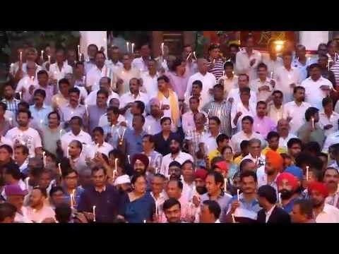 Kanpur people with hindustan pays tribute to uri attack martyrs