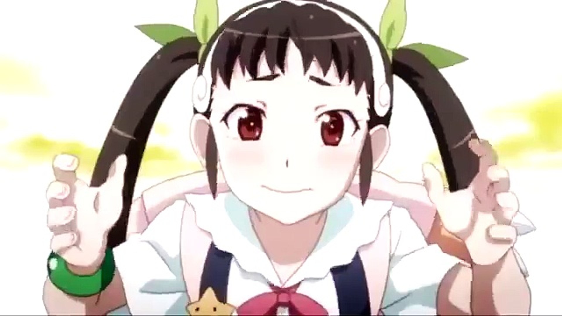 化物語 八九寺真宵のさよなら名場面 阿良々木暦に対する史上初噛み無の大好きハグ キス 動画 Dailymotion