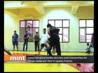 Back for more: Sushil Kumar