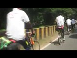 save environment cycle rally in jamshedpur