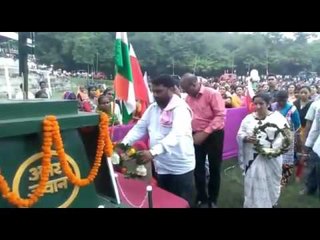 PVC ran in memory of Abdul Hamid Bermo in jharkhand