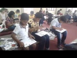 Unique event to write the letter in Allahabad