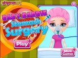 ❤ Baby Barbie Stomach Surgery - Baby Barbie Doctor Games For Kids To Play