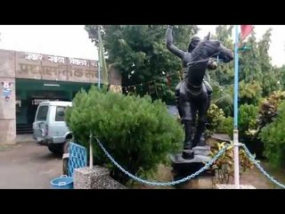 jnv students lock gate of school in buxar