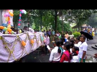 CelebratIon in pakur on giving mother teresa title of saint
