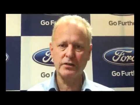 Ford India's President MD, Michael Boneham