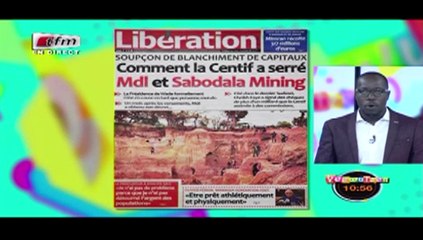 REPLAY - Revue de Presse - Pr : MAMADOU MOUHAMED NDIAYE - 08 Février 2018